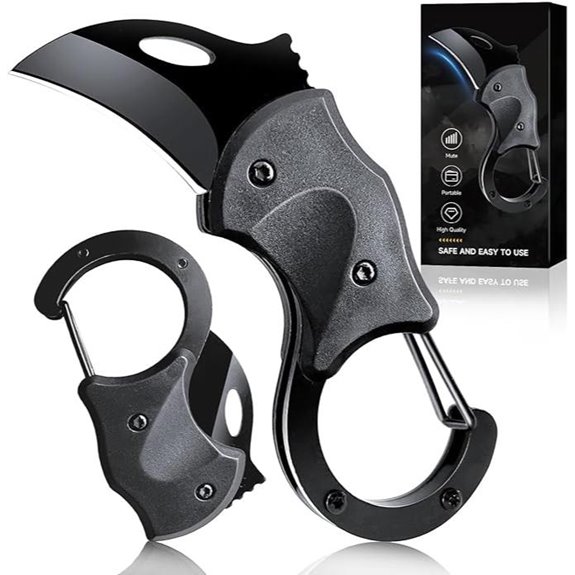 mini edc knife 1 34 blade