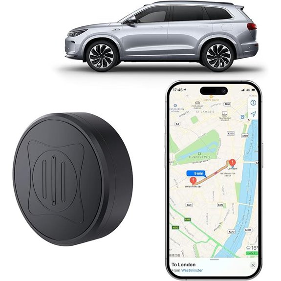 Mini GPS Vehicle Tracker with Real-Time Magnetic GPS (GF10-07)