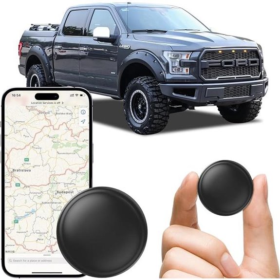 Mini GPS Tracker for Car with Real-Time Location