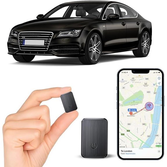 Mini GPS Tracker for Vehicles with Global Coverage
