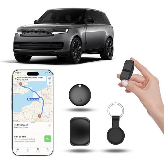 mini gps tracker magnetic key finder