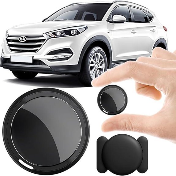 Mini GPS Tracker for Vehicles with Magnetic Case