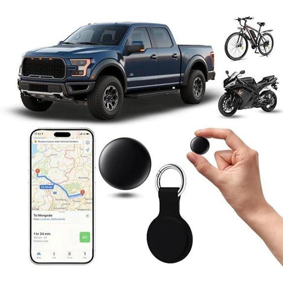 Mini GPS Tracker for Vehicles with Real-Time Tracking