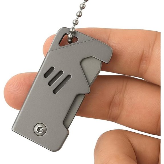 Mini Pocket Knife with Bottle Opener for Everyday Carry