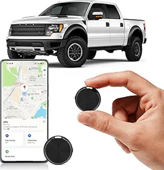 Mini Vehicle Tracker with Real-Time Find My Support