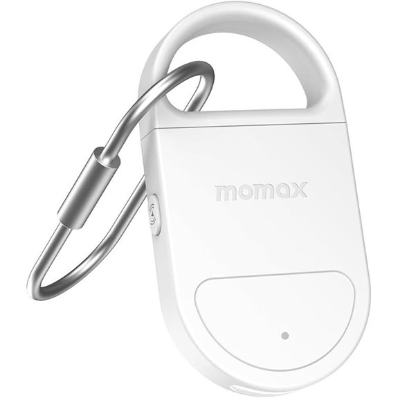 Momax Key Finder: Smart Personal Alarm with SOS Alert
