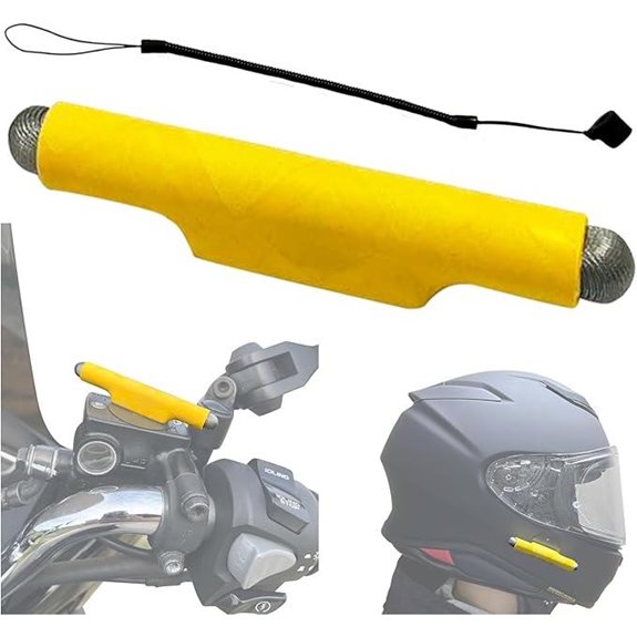 motorcycle stylus pen with magnet mount and strap