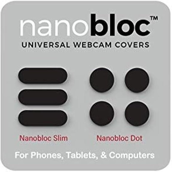 Nanobloc Universal Camera Blocker Kit (7-Piece)