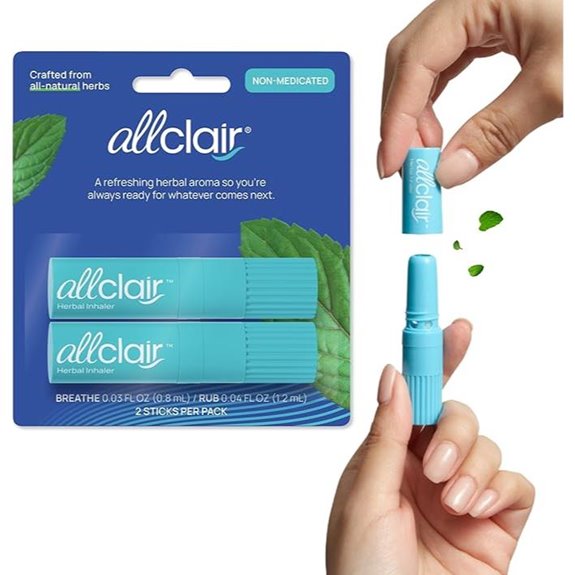 Nausea Relief Inhaler - Travel Pack (2)