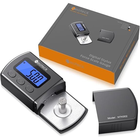 Neoteck Turntable Stylus Force Gauge with Case