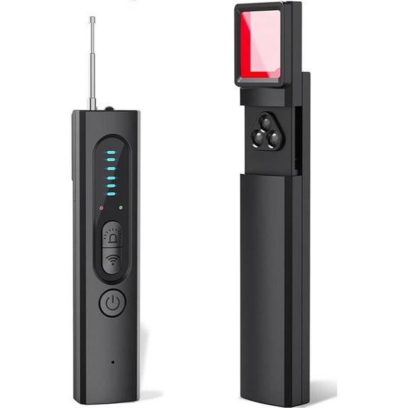 Nilone Hidden Camera Detector with Multi-Mode Sensitivity