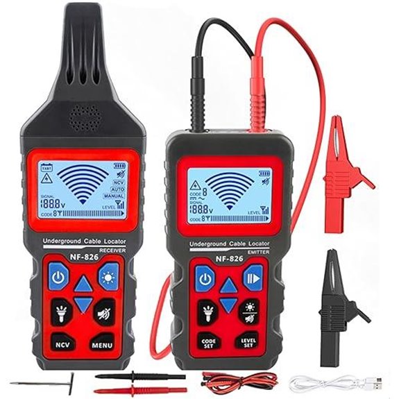 NOYAFA NF-826 Underground Cable Locator
