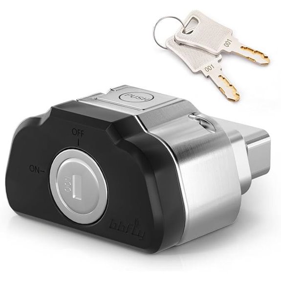 bbfly-K01 OBD2 Lock: Anti-Theft OBDII Device