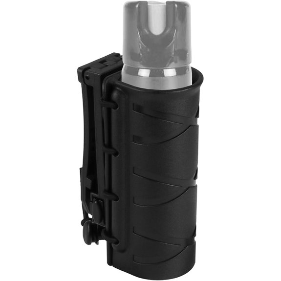 Oc Spray Holder for Duty Belt Holster