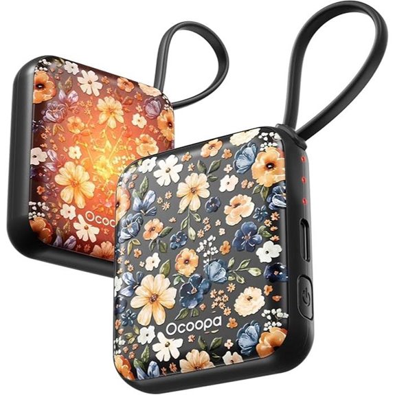 Ocoopa UT5 Nano Hand Warmer – Slim Heater