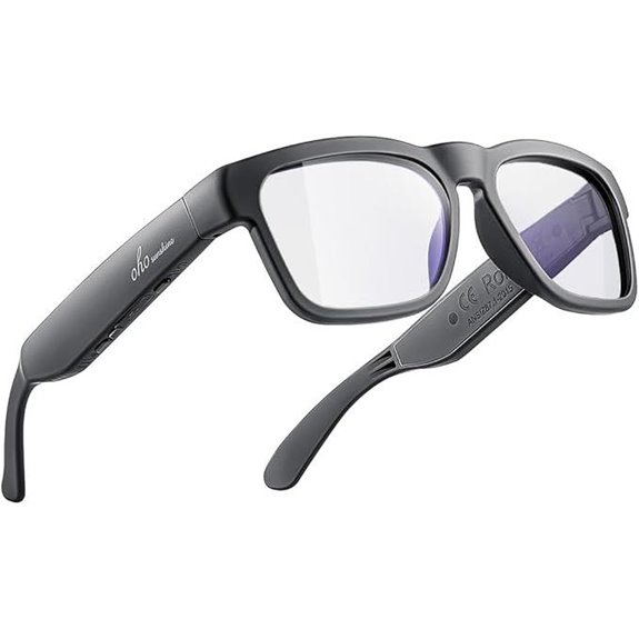 OhO Smart Glasses with Bluetooth Speaker UV Protection