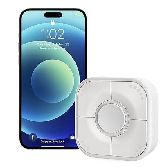 Onvis Smart Button: 5-Keys Scene Controller for HomeKit