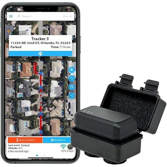 Optimus 3.0 GPS Tracker with Heavy-Duty Case