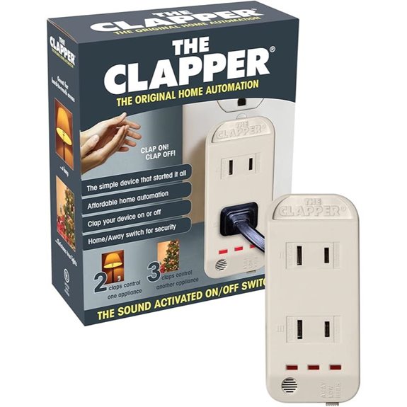 Clapper: Original Sound-Activated Home Automation Device