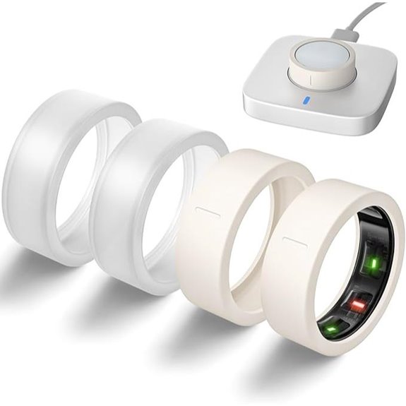 Oura Ring Gen 3/4 Protective Silicone Covers (4)