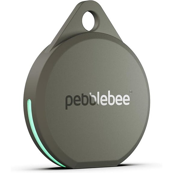 Pebblebee Clip 5 Bluetooth Tracker with Battery