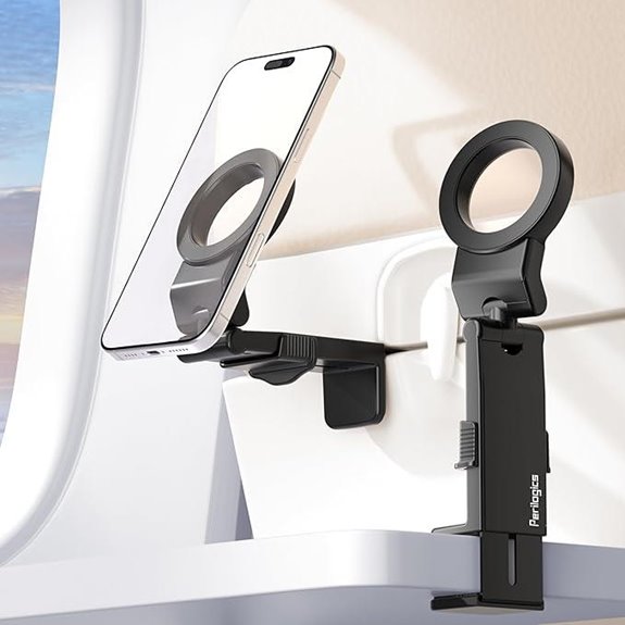 Perilogics MagSafe Airplane Phone Holder Travel Accessory