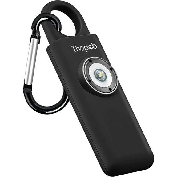 Thopeb Personal Safety Alarm Keychain for Women