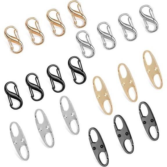 phinus lock combo 21 anti theft clips bundle