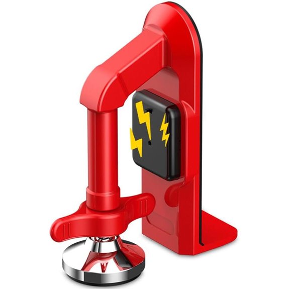 Portable Alarm Door Stopper with Siren Security Lock