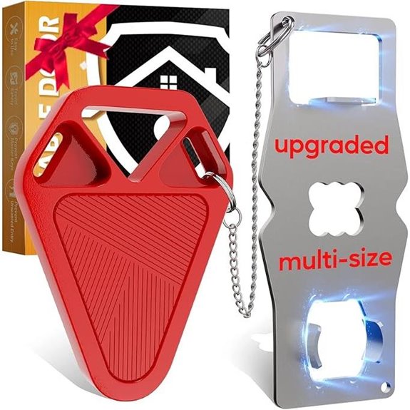 Portable Door Lock for Travel and Home Security