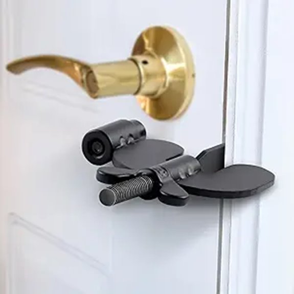 WINCHY Portable Door Lock for Travel Security