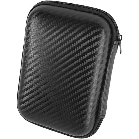 Portable Waterproof Electronic Accessories Carry Case for Cables