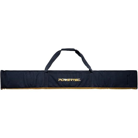 powertec track saw guide rail bag