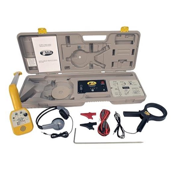 Pro871C Underground Cable Locator with Inductive Clamp