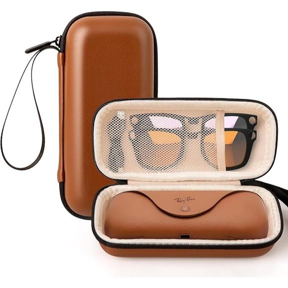 Ray-Ban Meta Smart Glasses Case Compatible Models