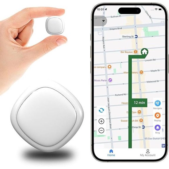 GPS Tracker for Vehicles Pets & Kids – Real-Time No SIM Needed