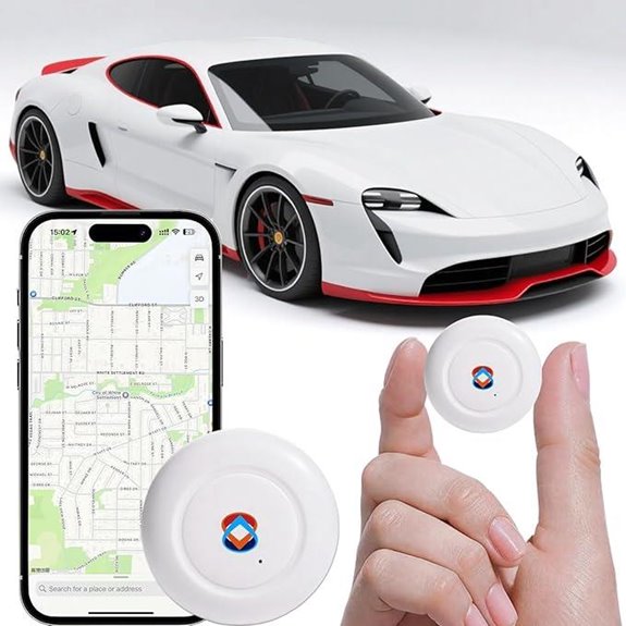 Real-Time GPS Tracker for Vehicle Pet Valuables