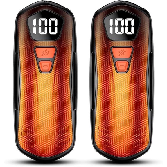 rechargeable ai hand warmers