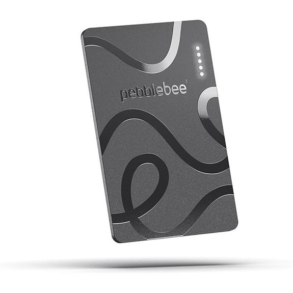 Pebblebee Card 5: Rechargeable Bluetooth Wallet Tracker Card