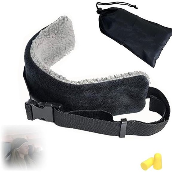 Retractable Travel Pillows for Car and Plane