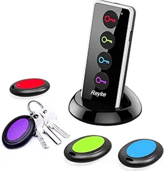 Reyke Key Finder: 80dB RF Tracker Kit