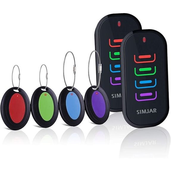 RF Key Finder with Additional Transmitter 131ft Range
