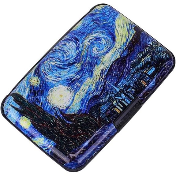 ELFISH RFID Blocking Aluminum Wallet ID Case