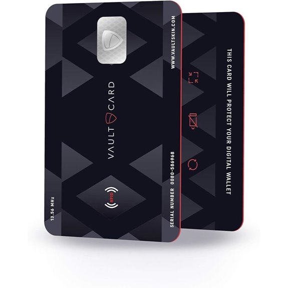 RFID Blocking & Jamming Card Defense Wallet Protection