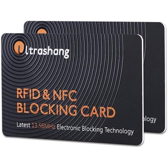 RFID Blocking Card Set for Wallet Security