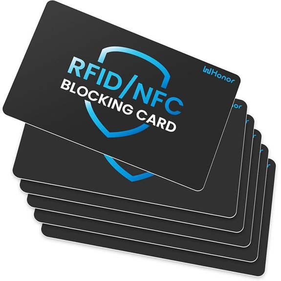 RFID Blocking Card Set – Wallet Protection