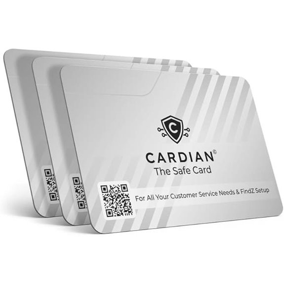 RFID Blocking Card Set for Wallets and Travel