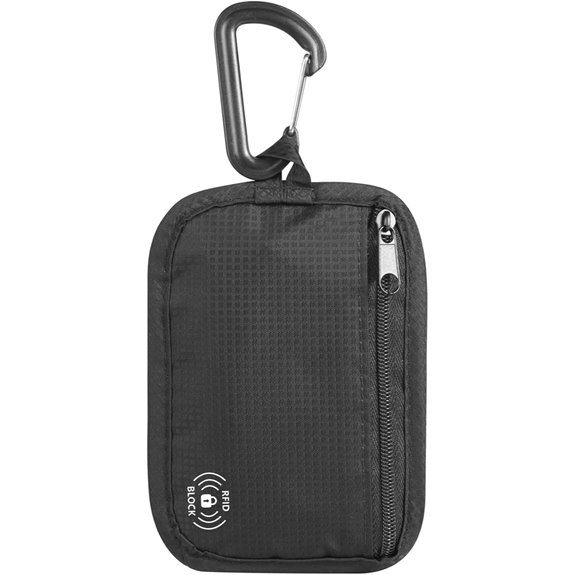 RFID Blocking Clip Wallet for Cards & Cash