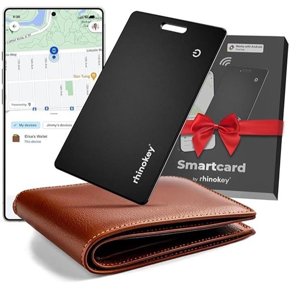 rhinokey android wallet card