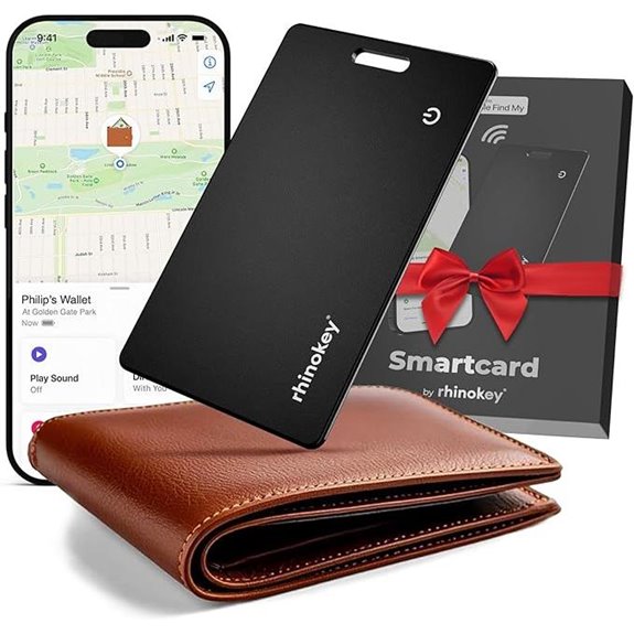Rhinokey Wallet Tracker Card (iOS)